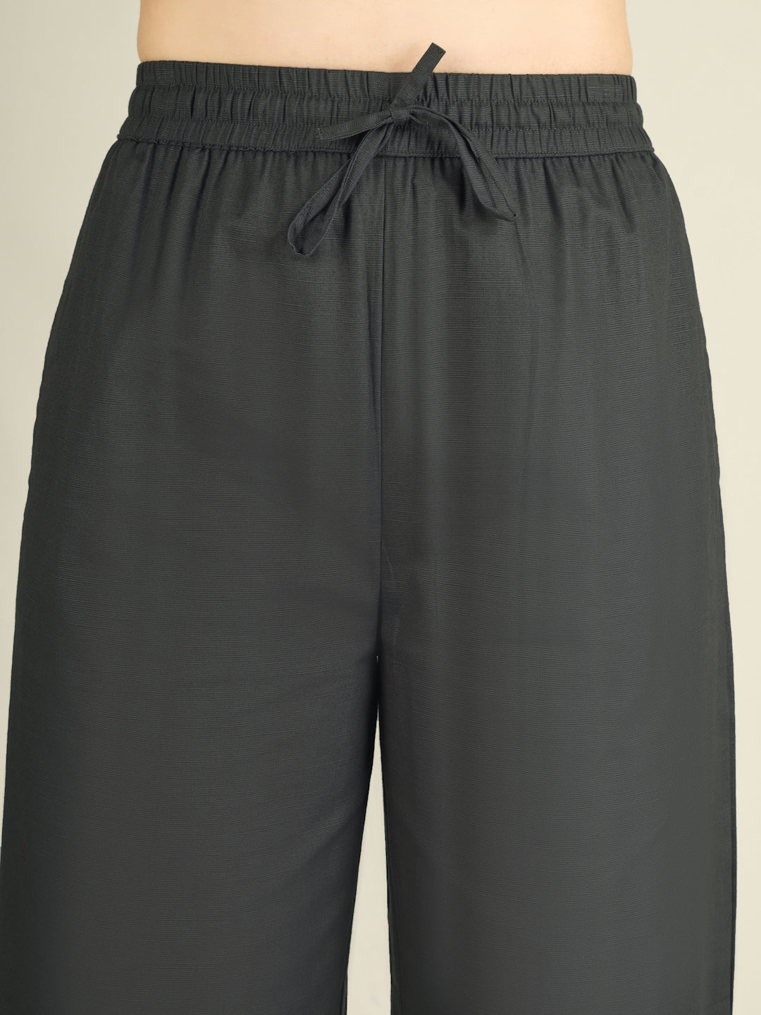 Forest Green Premium Cotton Linen Trouser