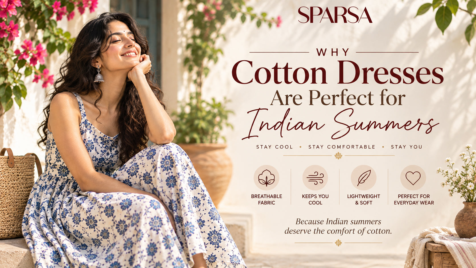 Why Cotton Dresses Are Perfect for Indian Summers?
