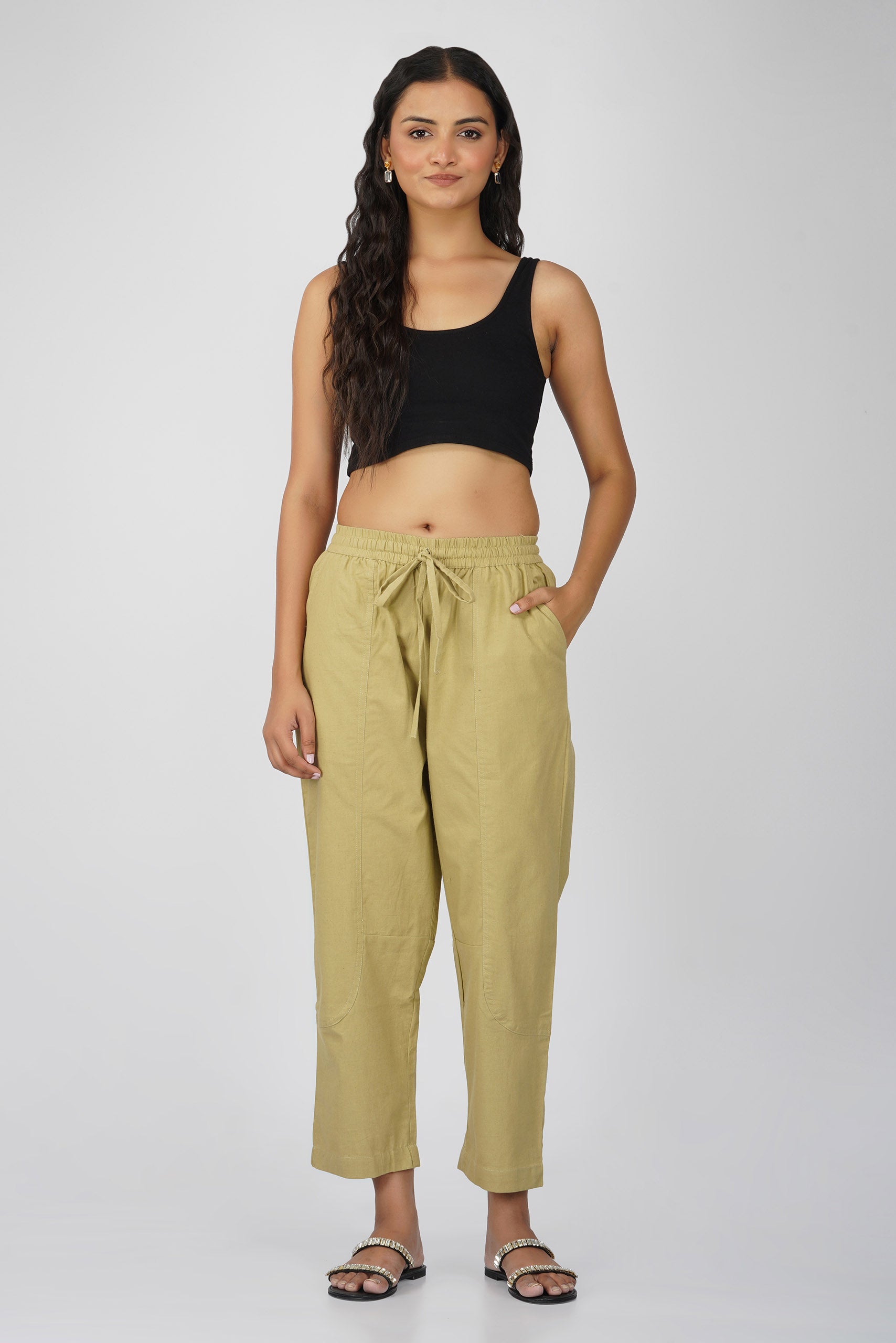 Chikoo Baggy Pant