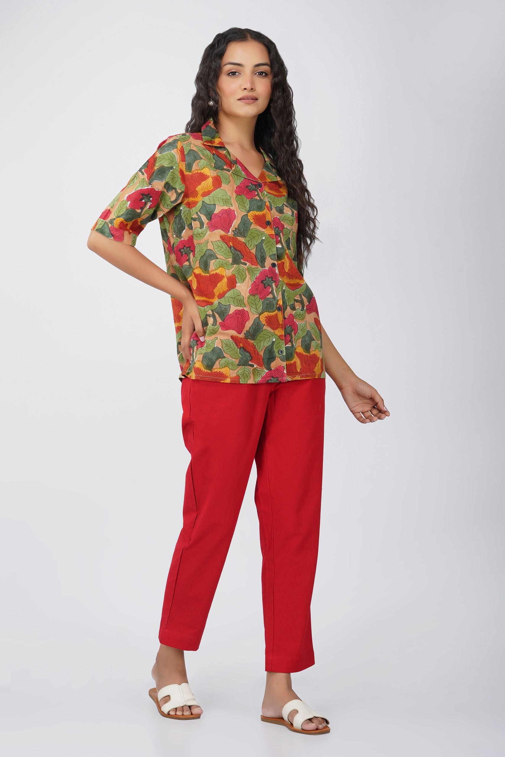 Dilruba Half-Sleeve