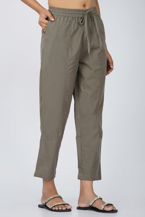 Grey Baggy Pant