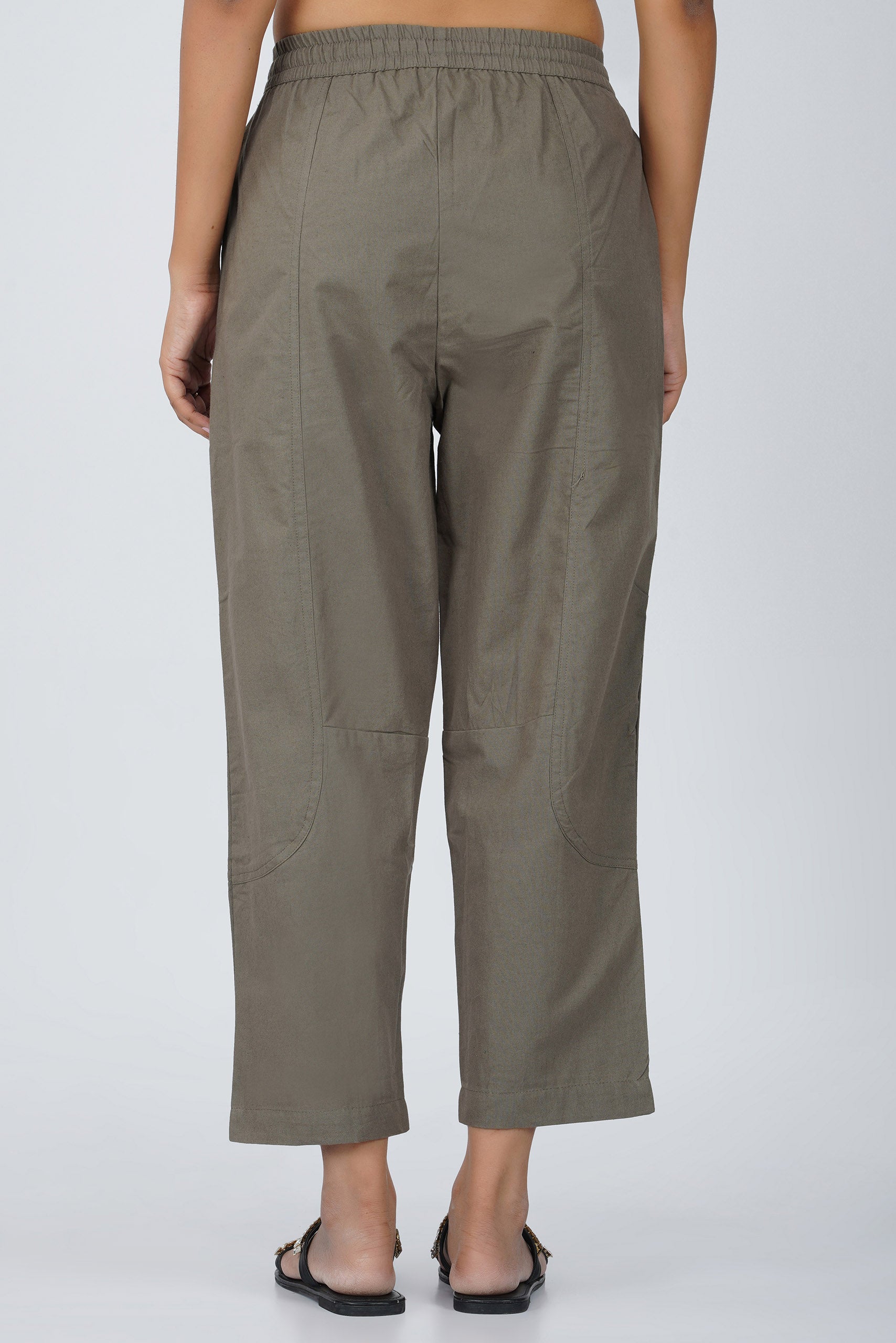 Grey Baggy Pant