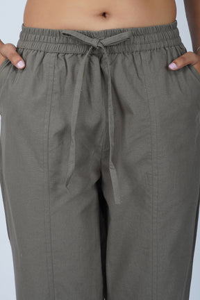 Grey Baggy Pant